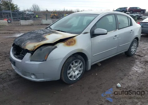 2009 Nissan Sentra 2.0S from USA, damaged, VIN 3N1AB61E79L611934